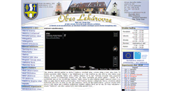 Desktop Screenshot of obeclekarovce.sk