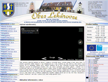 Tablet Screenshot of obeclekarovce.sk